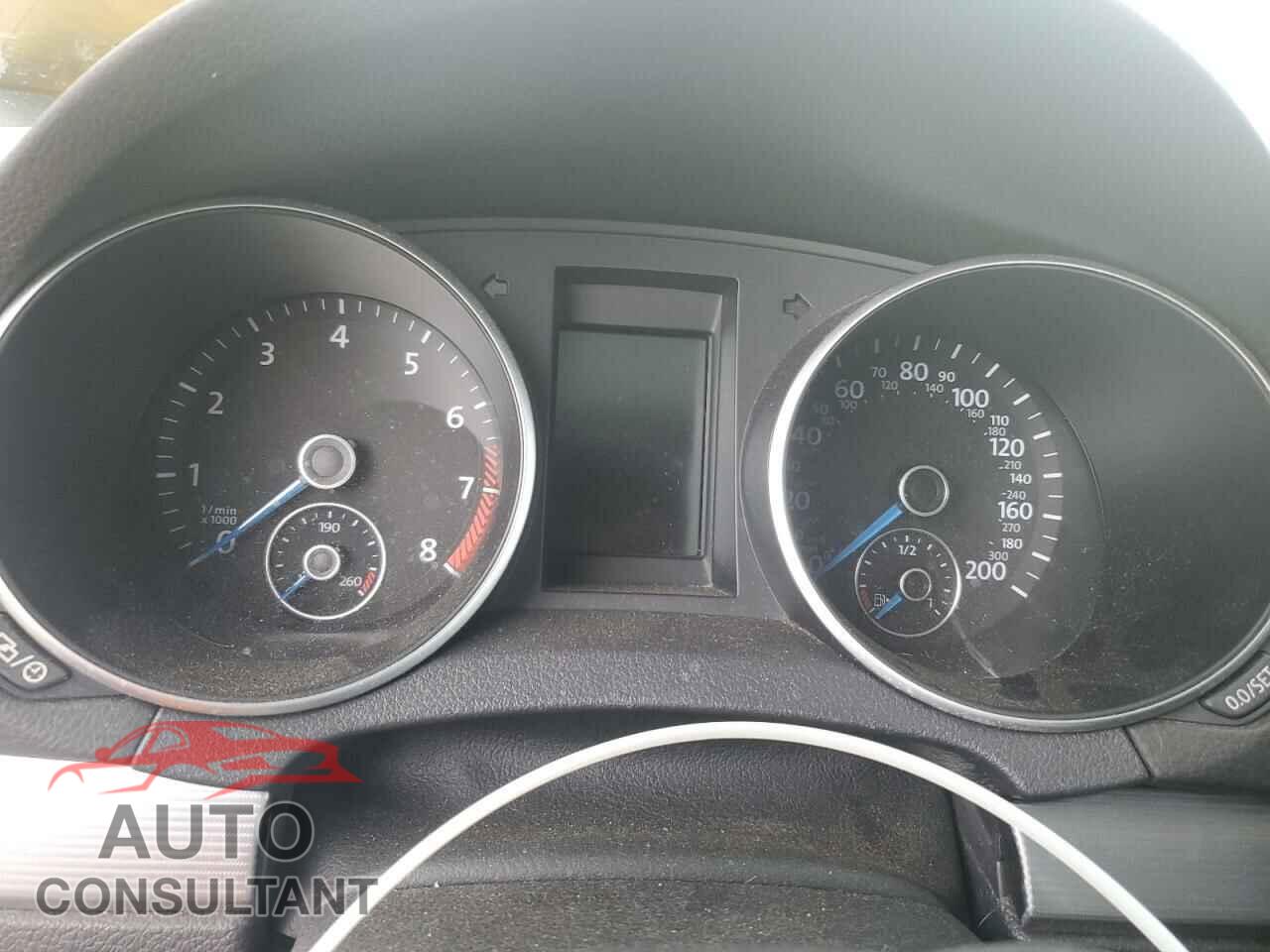 VOLKSWAGEN GOLF 2013 - WVWPF7AJ8DW015068