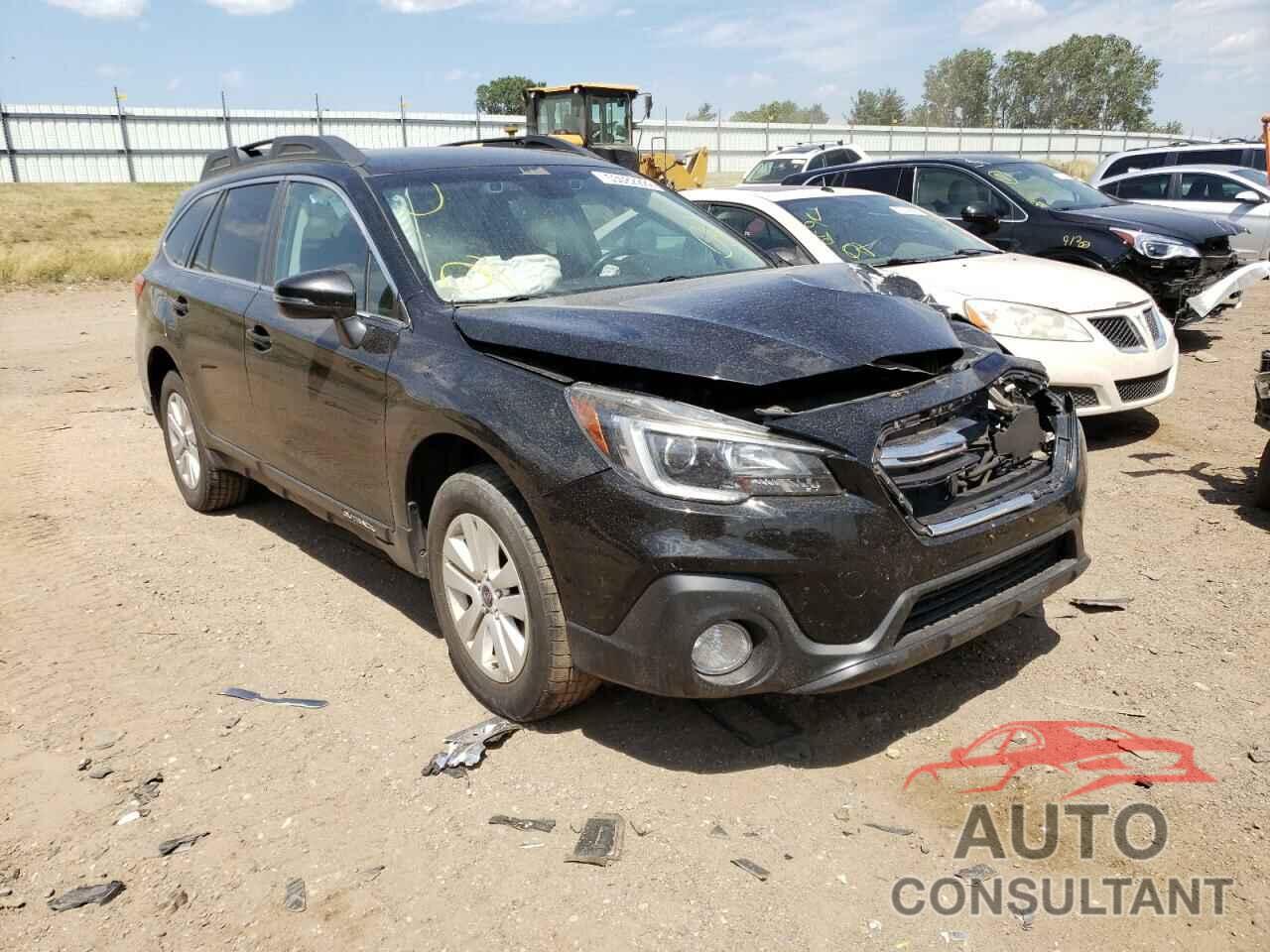 SUBARU OUTBACK 2018 - 4S4BSAFCXJ3330265