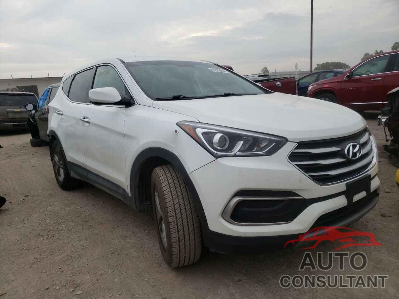 HYUNDAI SANTA FE 2018 - 5XYZTDLB4JG546542