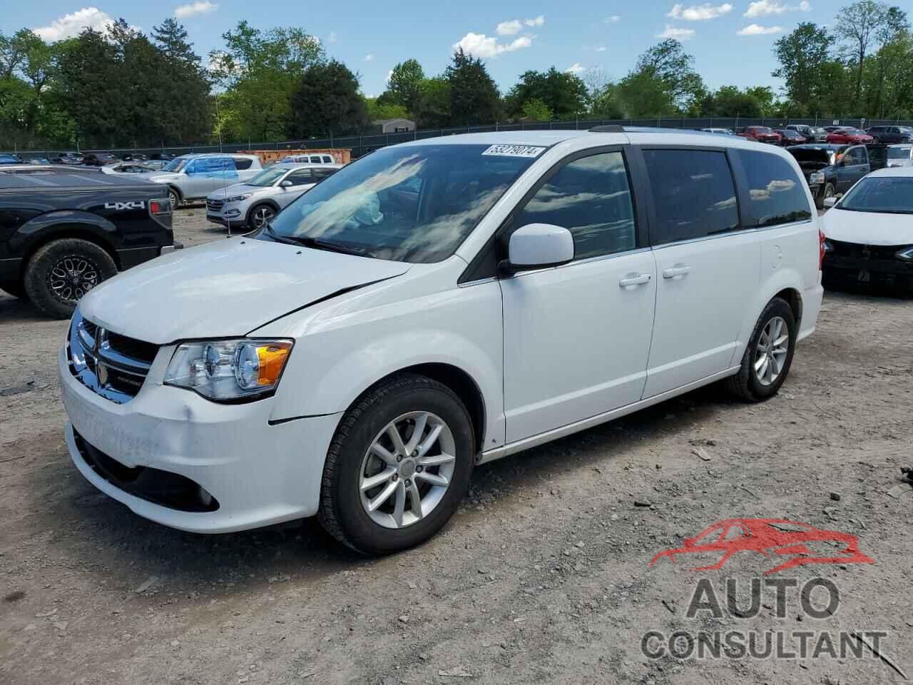 DODGE CARAVAN 2019 - 2C4RDGCG4KR656207