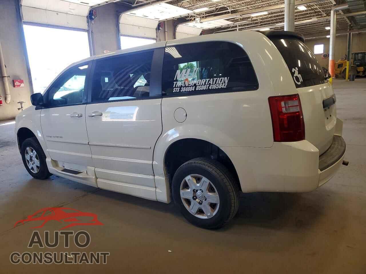 DODGE CARAVAN 2010 - 2D4RN4DE5AR167664