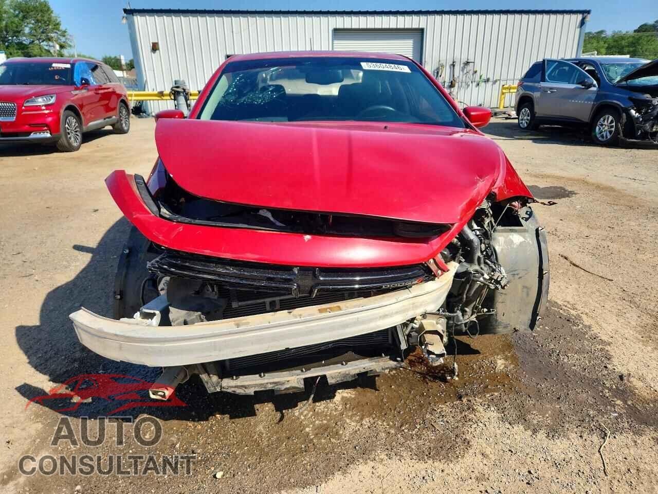 DODGE DART 2013 - 1C3CDFBA3DD321690