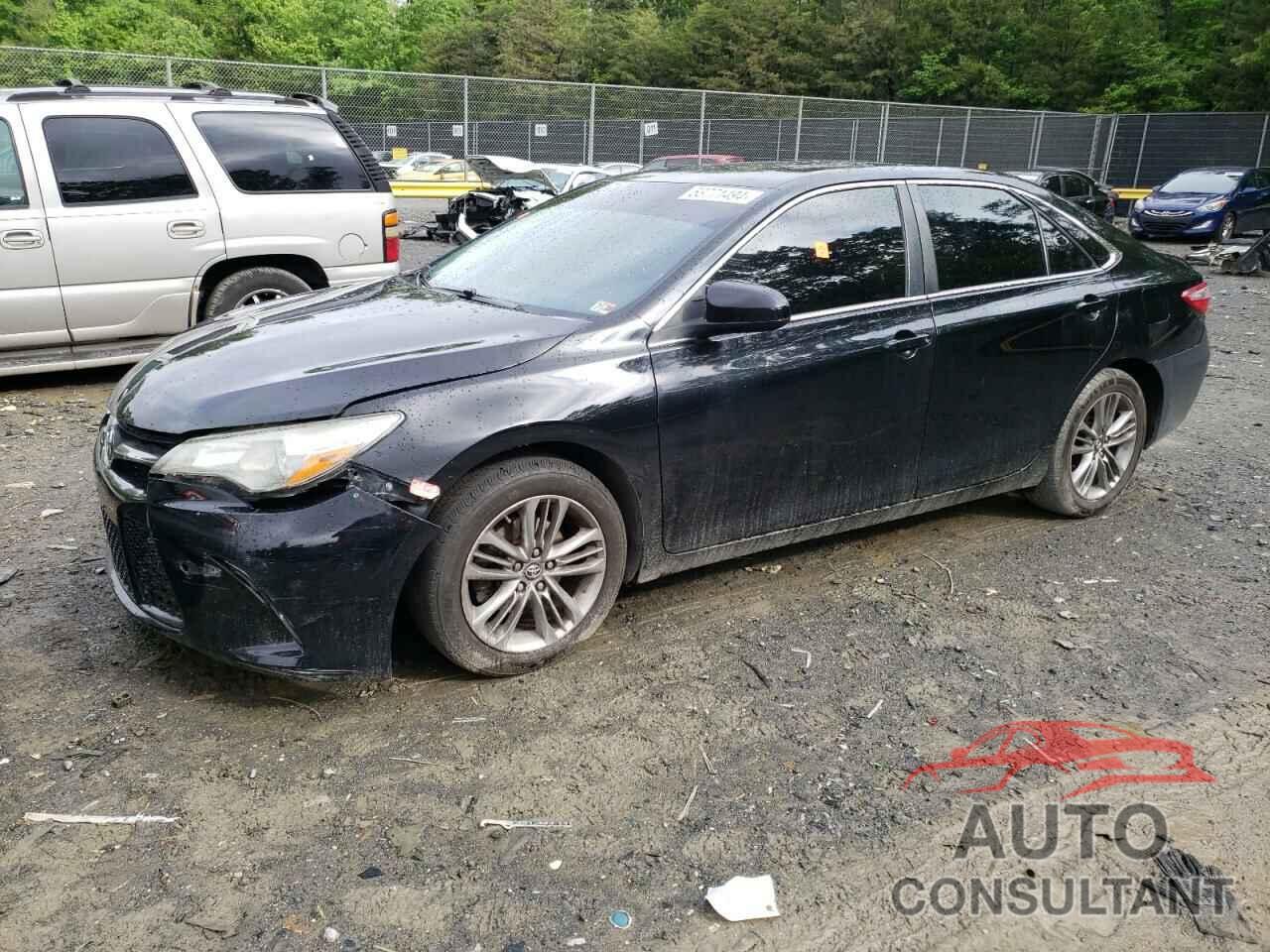 TOYOTA CAMRY 2017 - 4T1BF1FK3HU444267