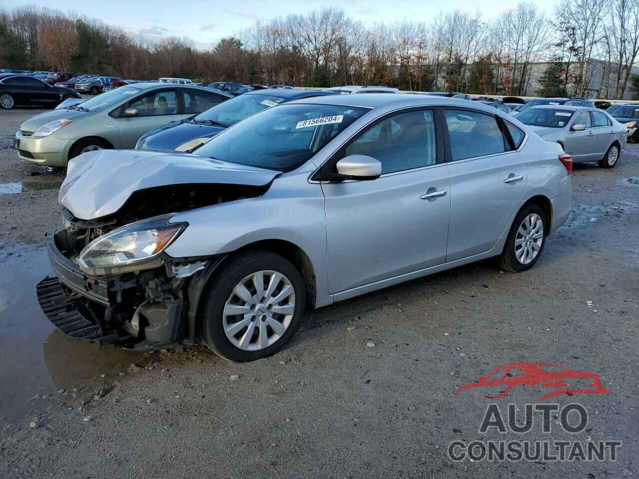 NISSAN SENTRA 2016 - 3N1AB7AP9GY216466