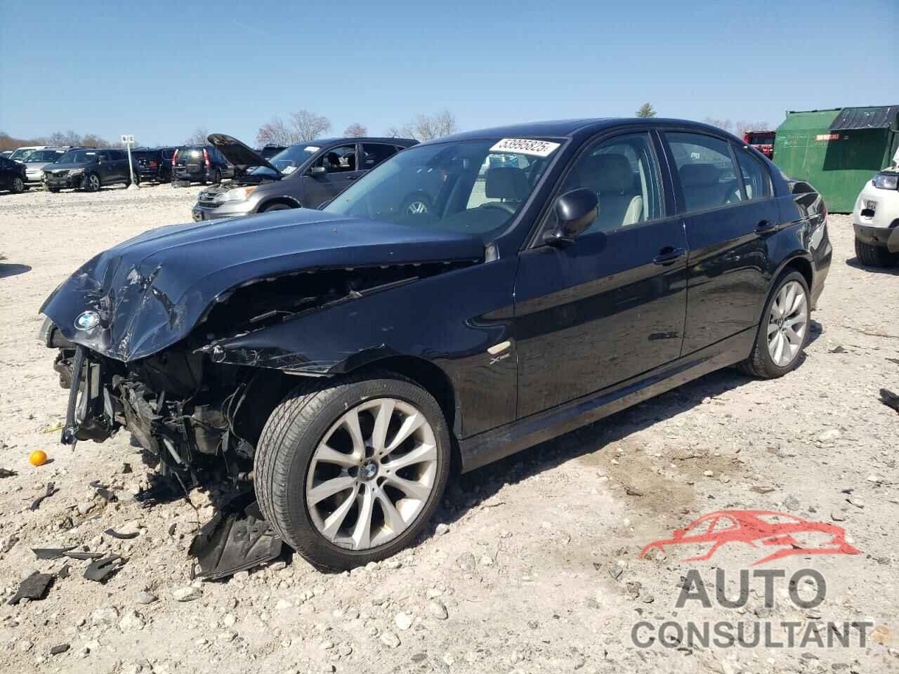 BMW 3 SERIES 2011 - WBAPK5G57BNN82057