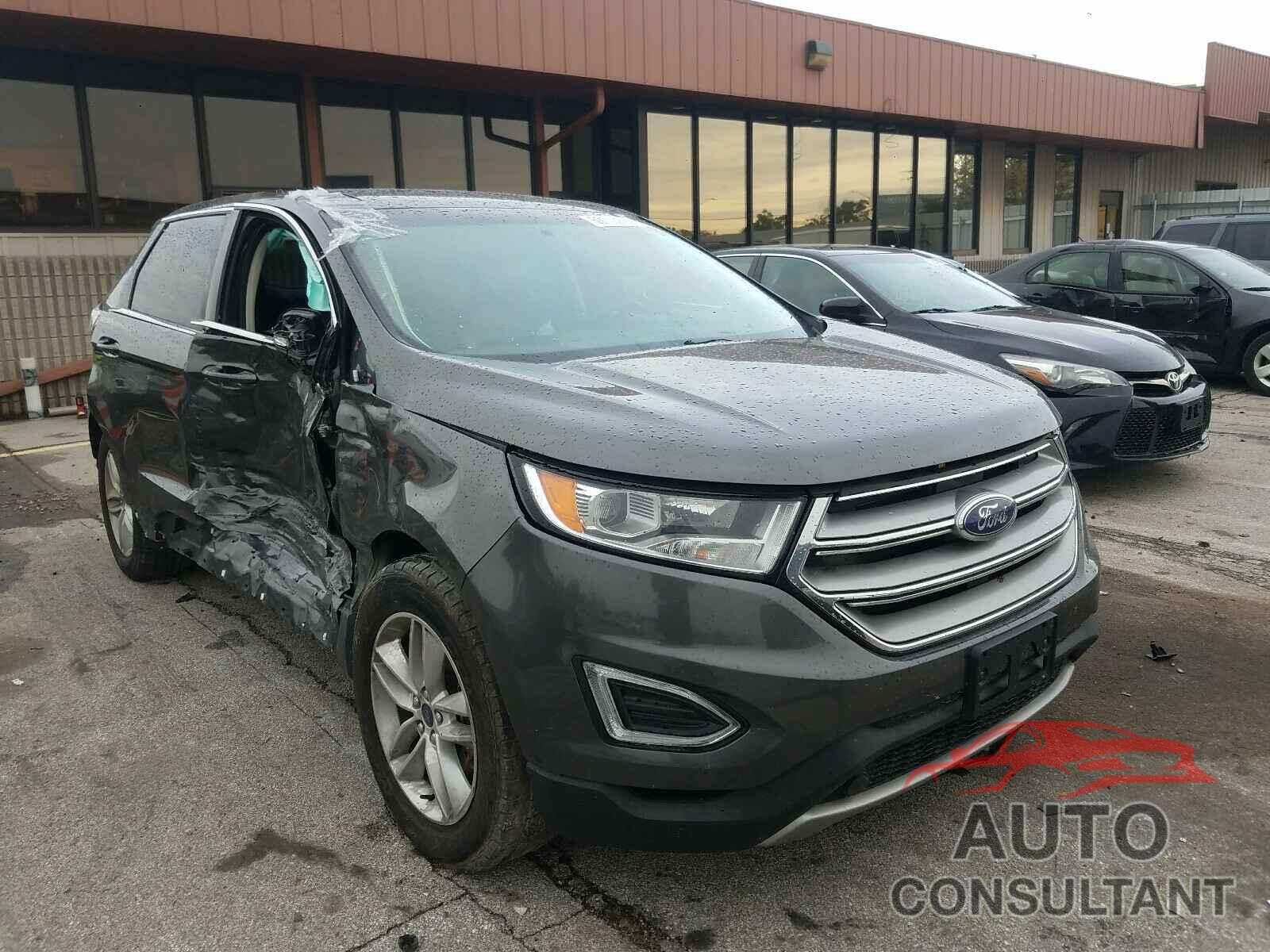 FORD EDGE 2016 - 2FMPK3J9XGBB39872