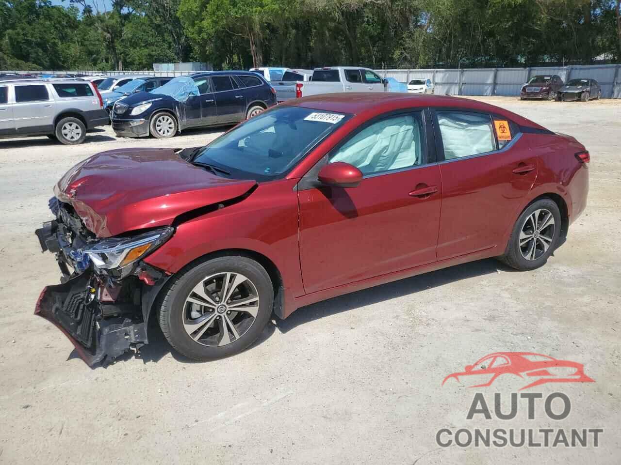 NISSAN SENTRA 2023 - 3N1AB8CV3PY229067