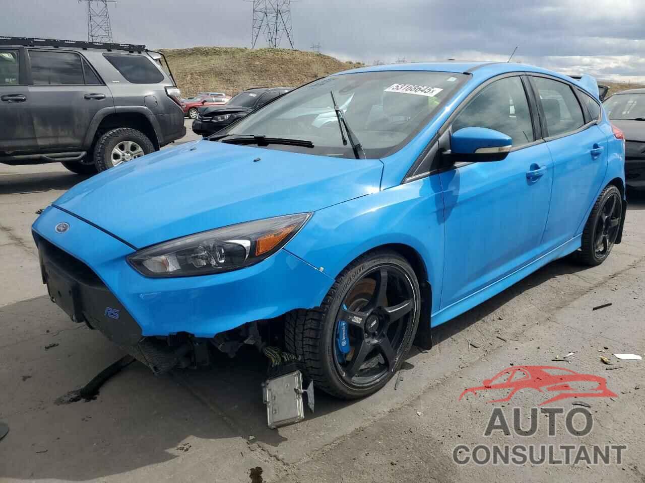 FORD FOCUS 2016 - WF0DP3TH2G4114369