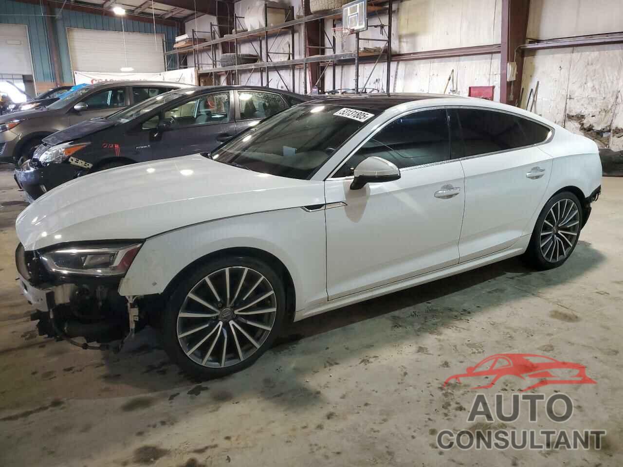 AUDI A5 2018 - WAUBNCF51JA027408