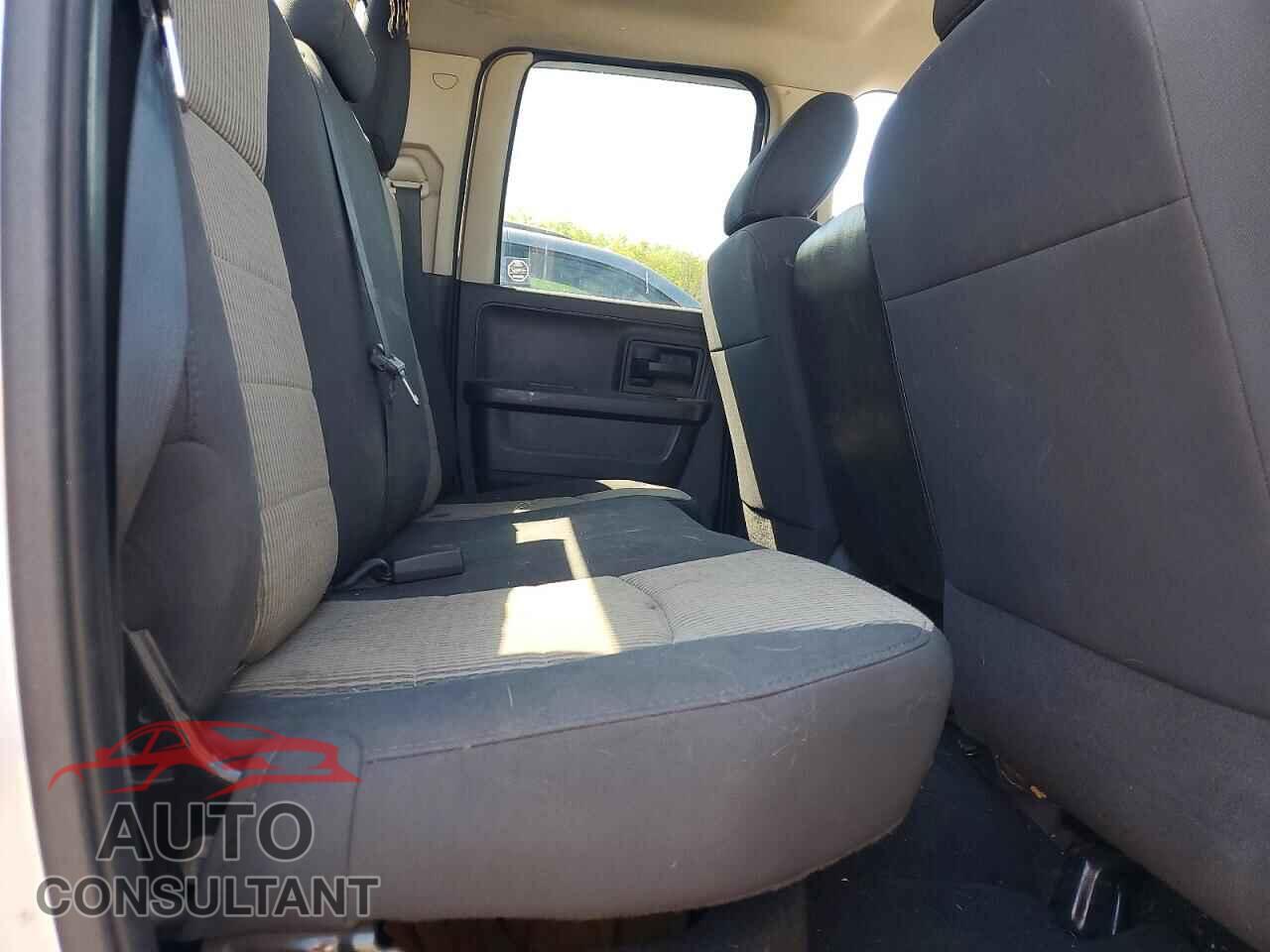 DODGE RAM 1500 2012 - 1C6RD6FT3CS133514