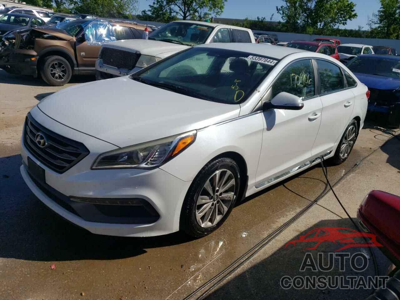 HYUNDAI SONATA 2016 - 5NPE34AF4GH266061