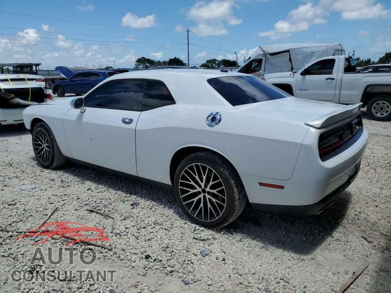 DODGE CHALLENGER 2018 - 2C3CDZAG4JH242082