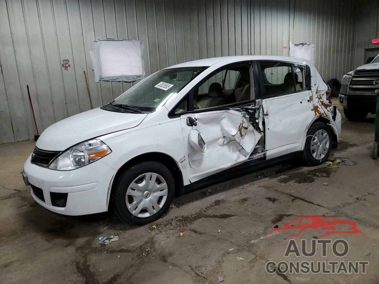 NISSAN VERSA 2012 - 3N1BC1CP2CK284617