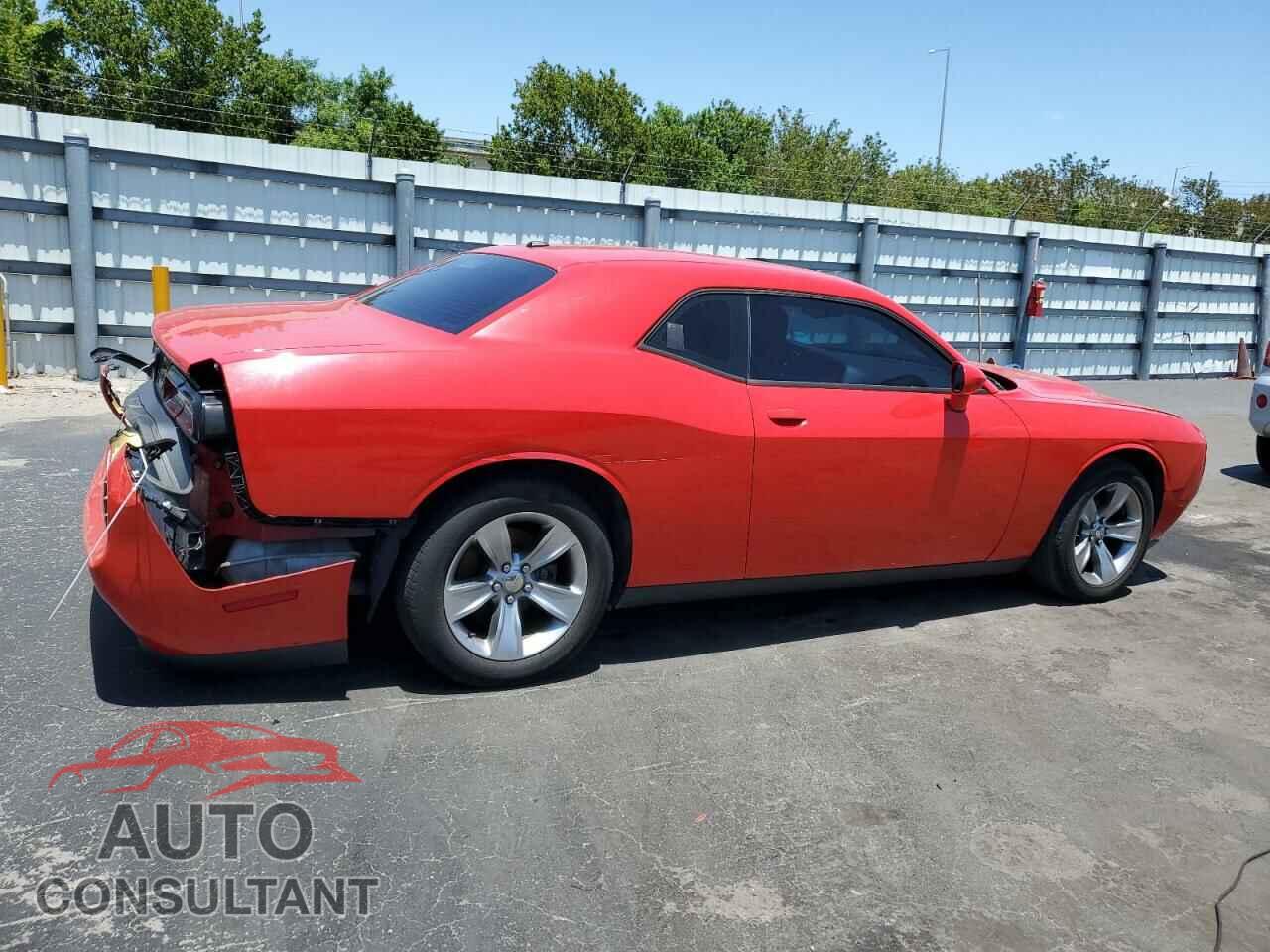 DODGE CHALLENGER 2016 - 2C3CDZAG4GH171801