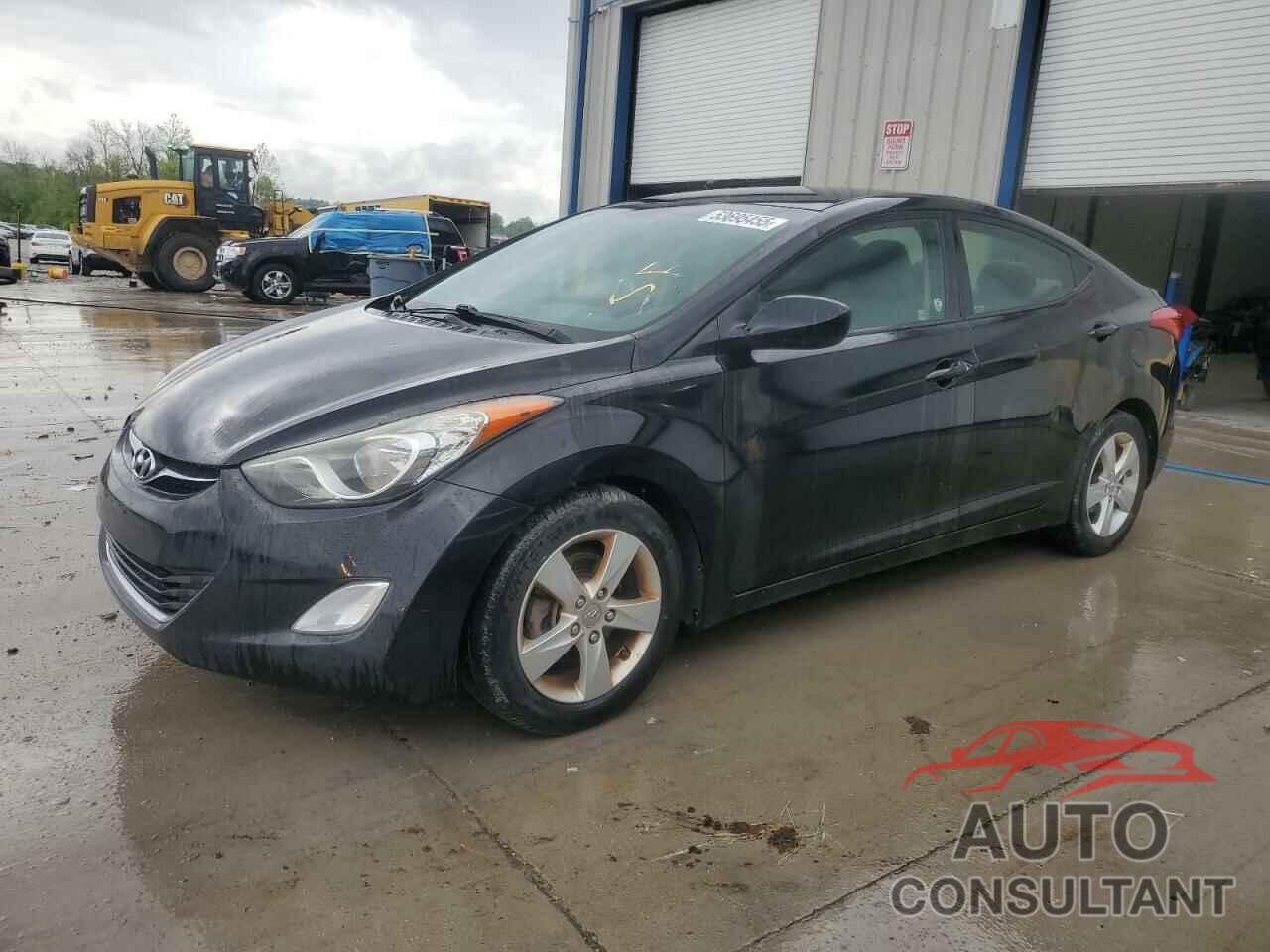 HYUNDAI ELANTRA 2013 - 5NPDH4AE5DH367724