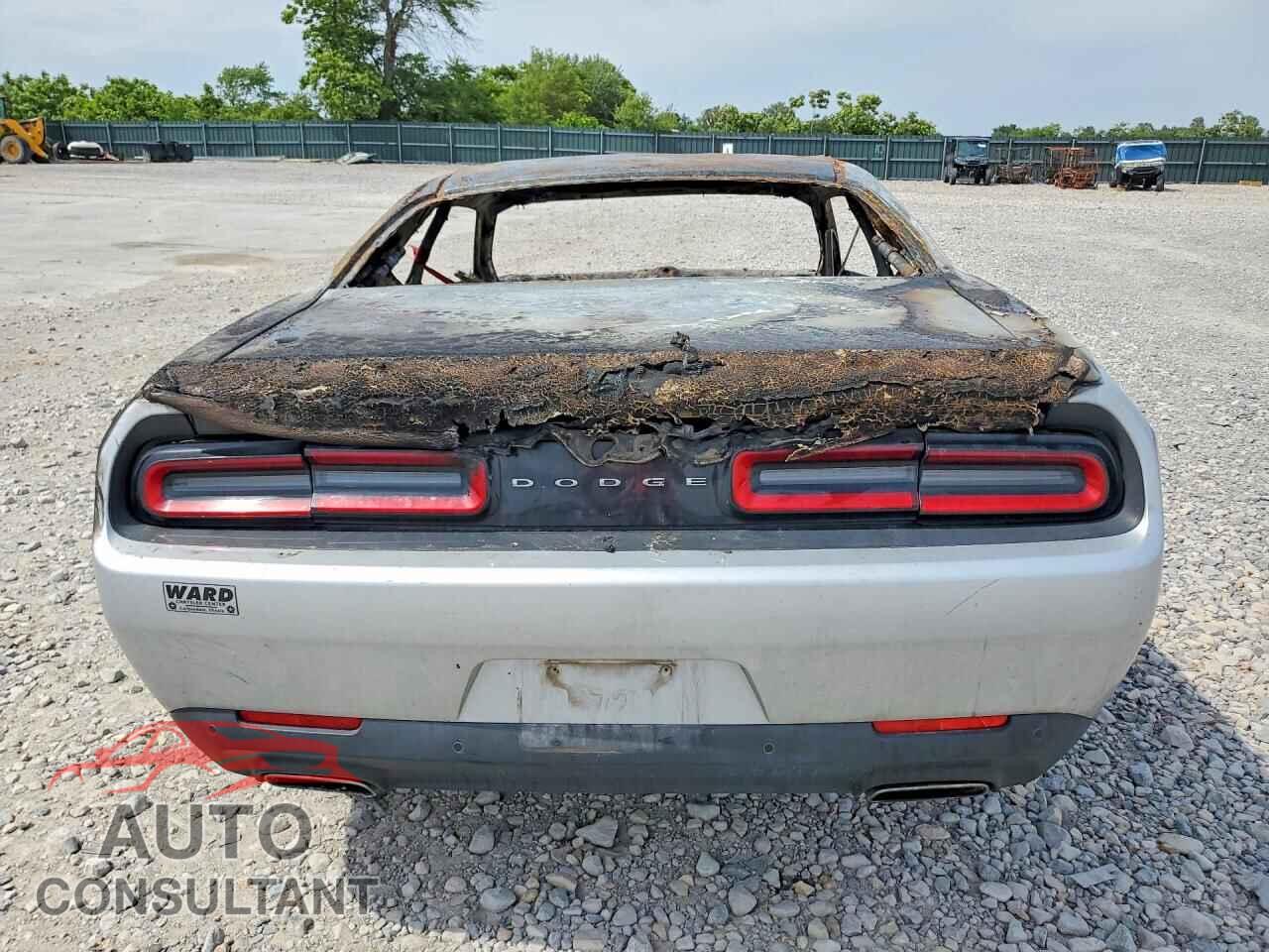 DODGE CHALLENGER 2019 - 2C3CDZAG6KH677459
