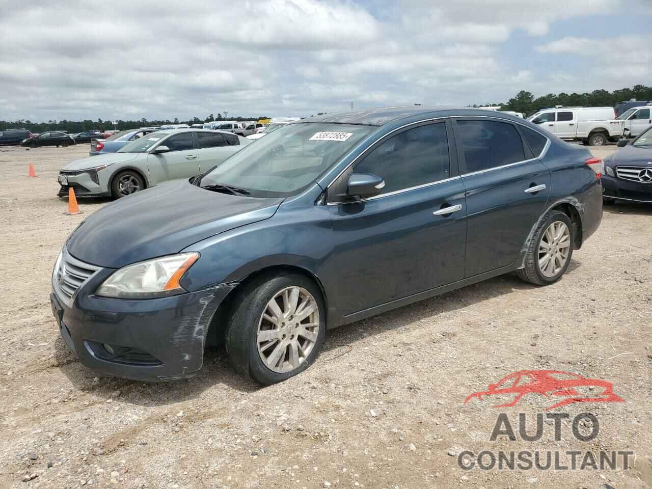 NISSAN SENTRA 2015 - 3N1AB7AP5FY371188