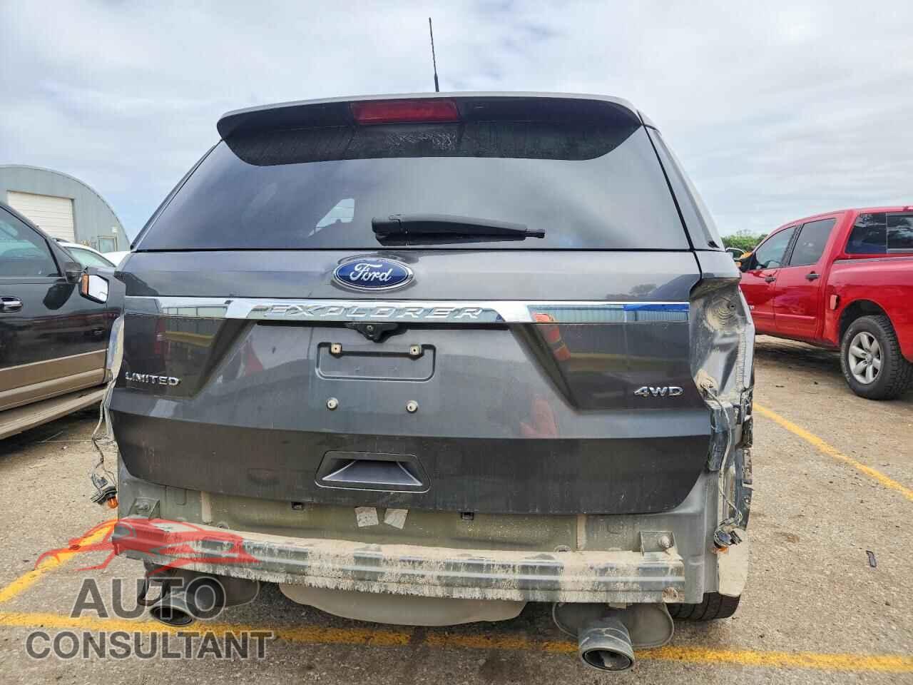 FORD EXPLORER 2018 - 1FM5K8F87JGB91500
