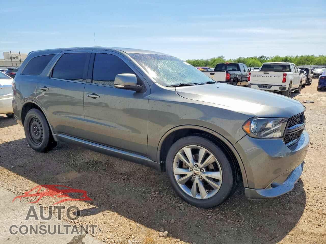 DODGE DURANGO 2012 - 1C4SDJCT0CC322634