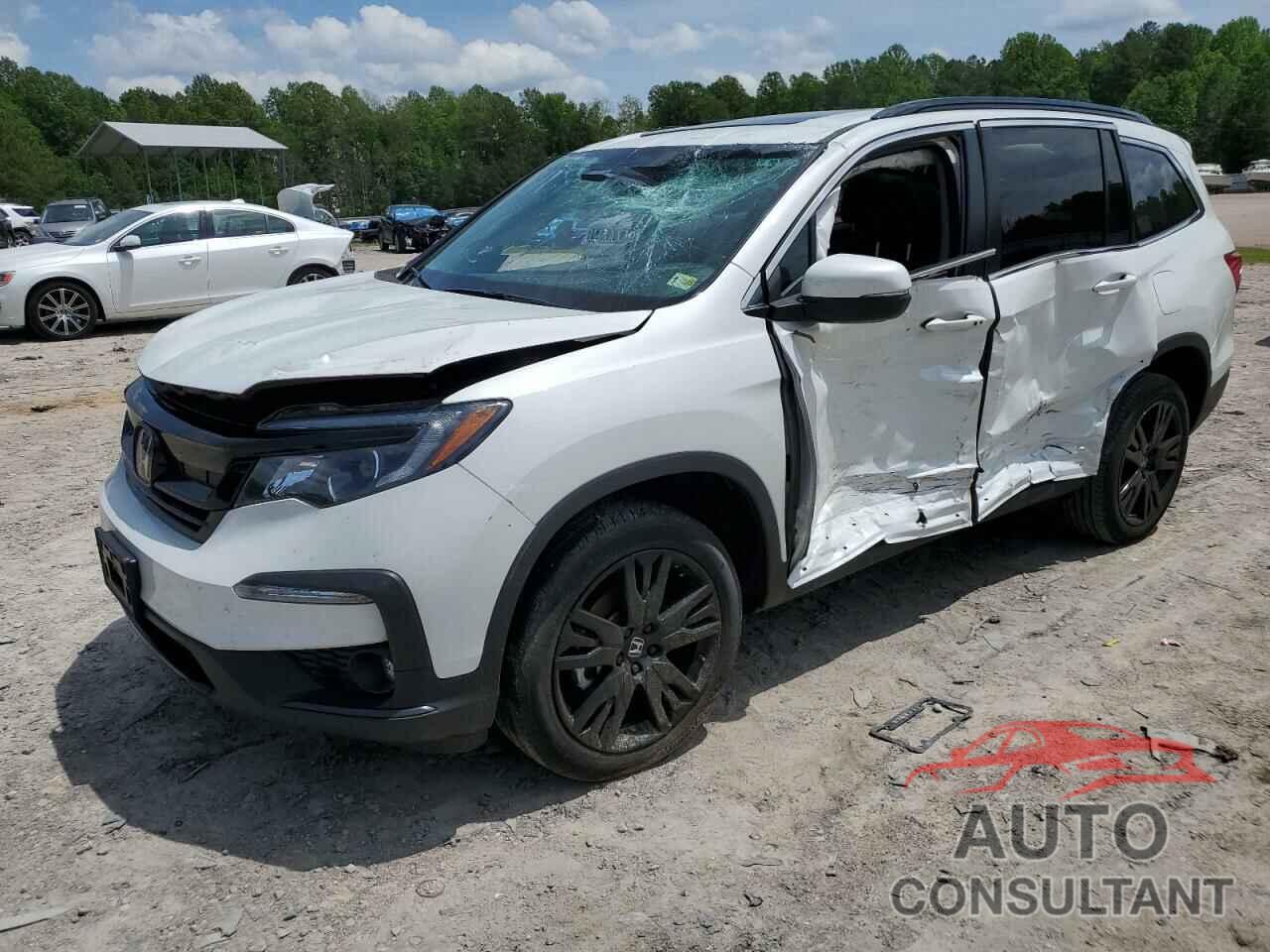 HONDA PILOT 2022 - 5FNYF6H20NB101557