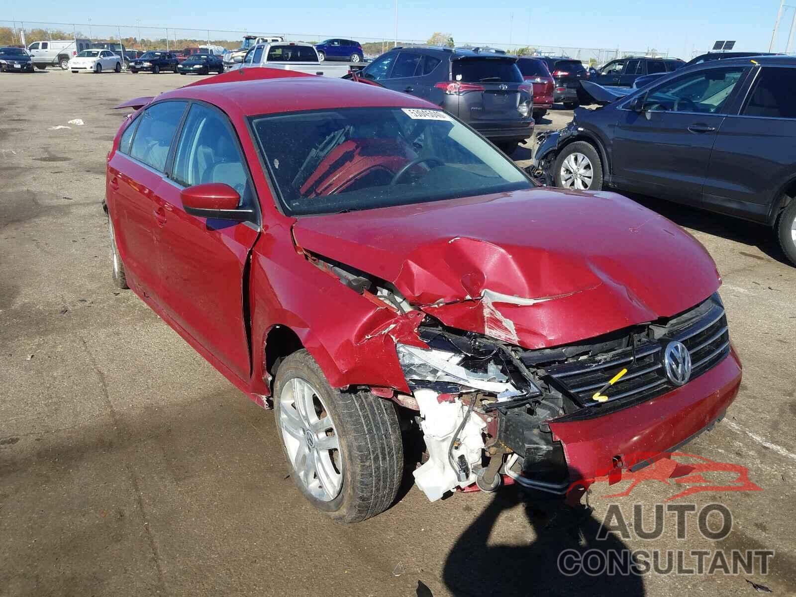VOLKSWAGEN JETTA 2017 - 3VW2B7AJ6HM275784