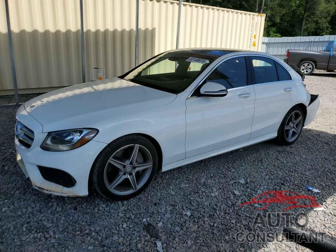 MERCEDES-BENZ C-CLASS 2016 - 55SWF4JB9GU152448
