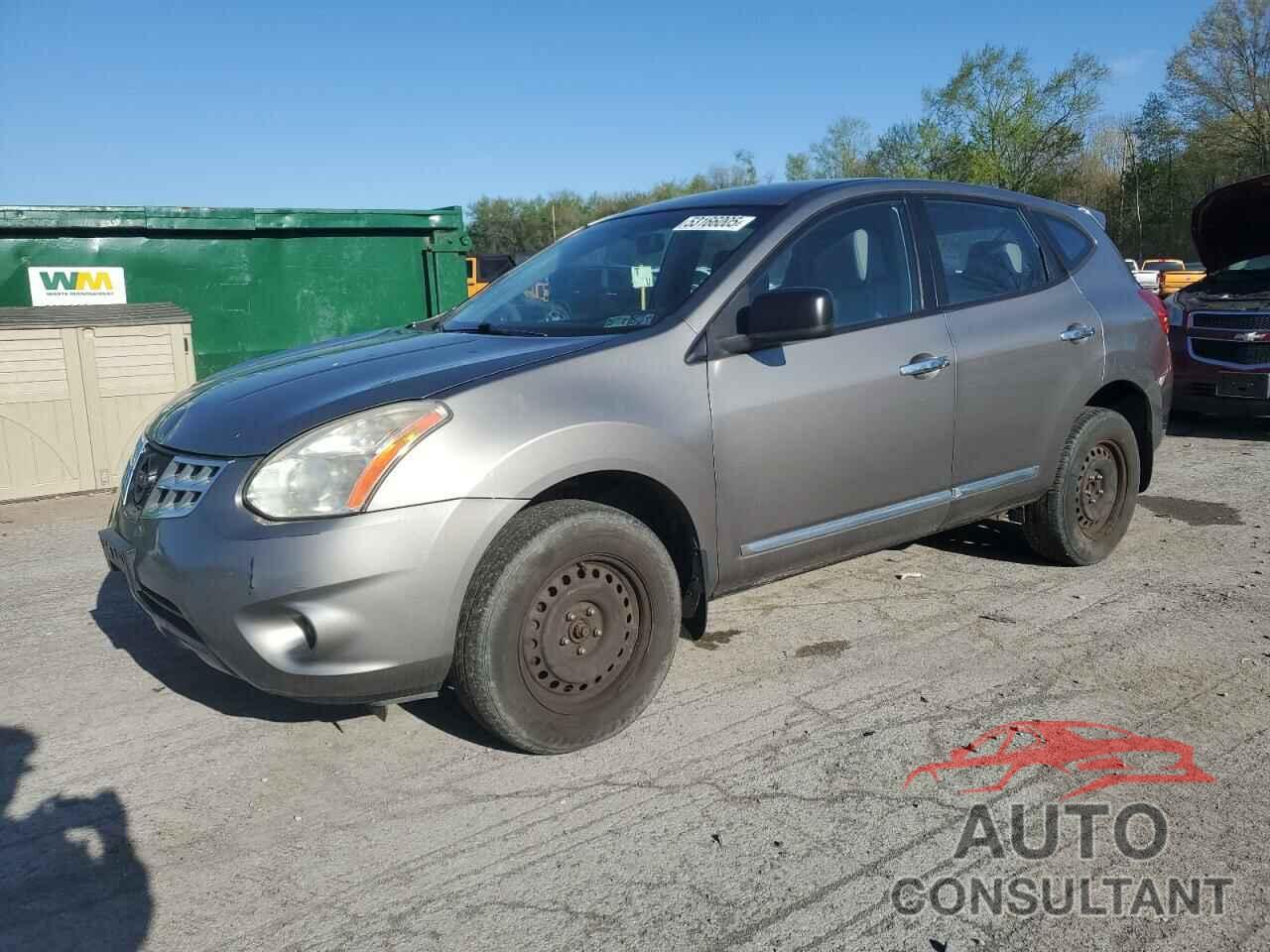 NISSAN ROGUE 2012 - JN8AS5MT0CW610101