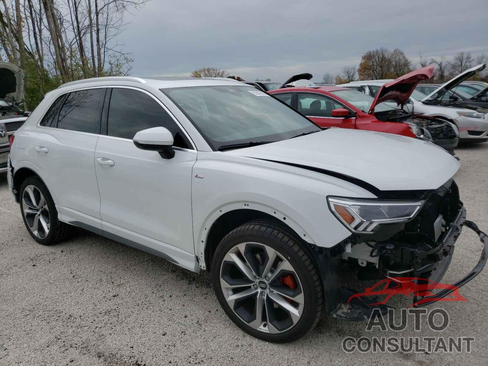 AUDI Q3 2020 - WA1FEDF30L1083006