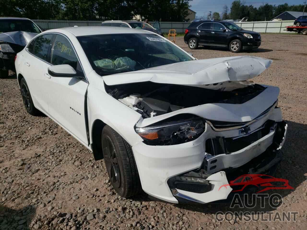 CHEVROLET MALIBU 2016 - 1G1ZE5ST4GF326316