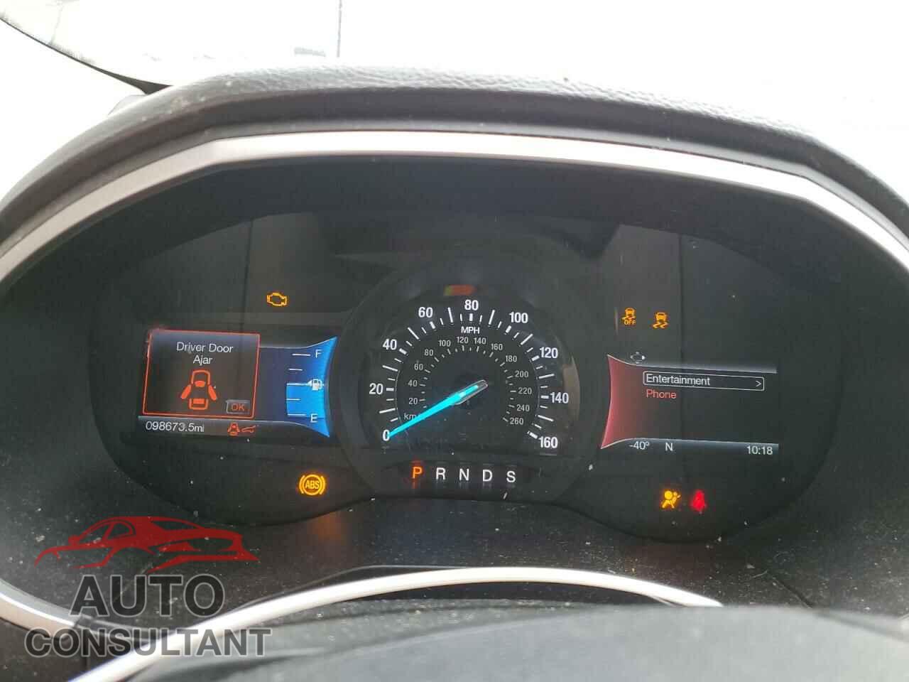 FORD EDGE 2017 - 2FMPK3J95HBB82663