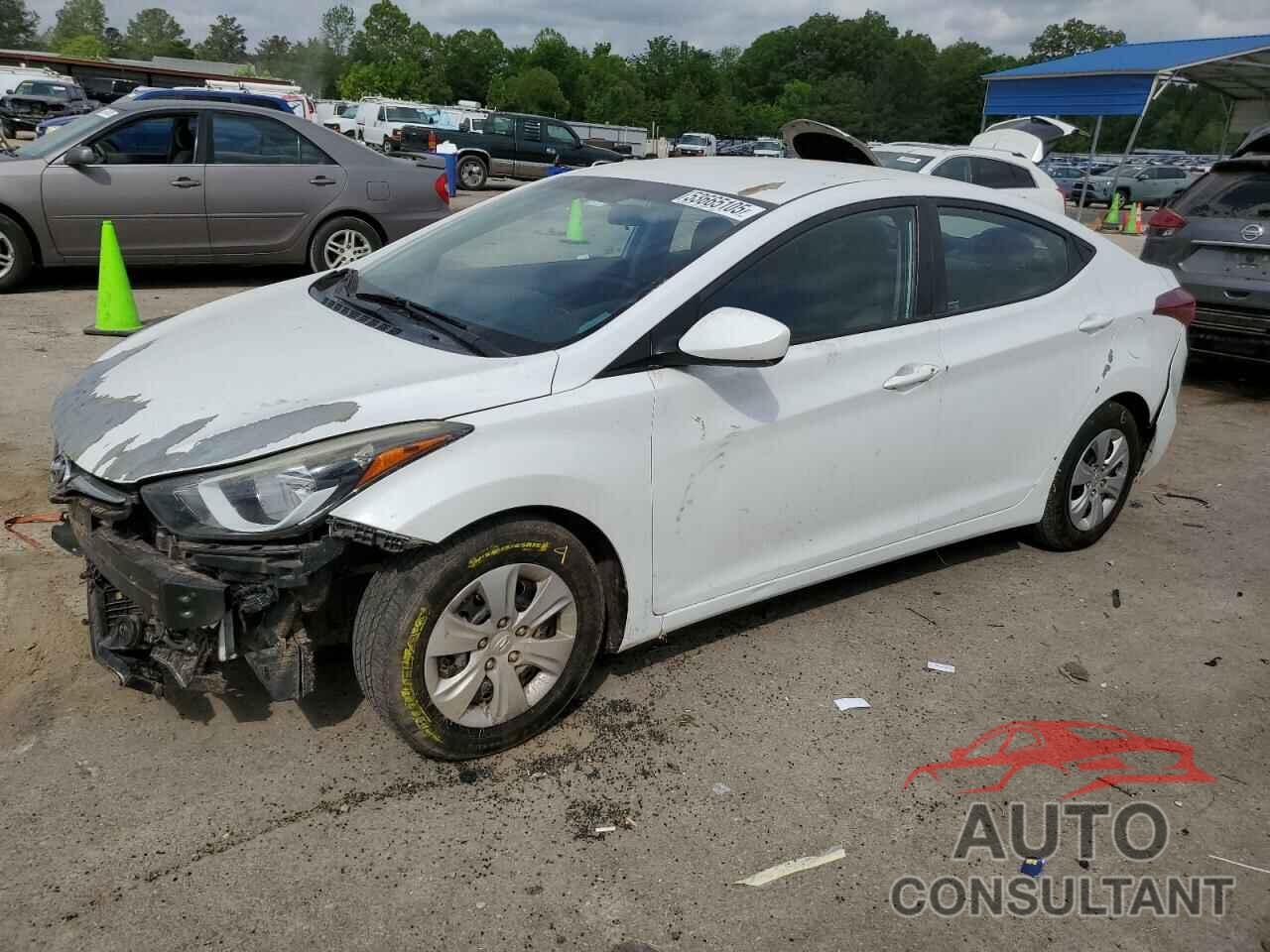 HYUNDAI ELANTRA 2016 - 5NPDH4AE9GH747041