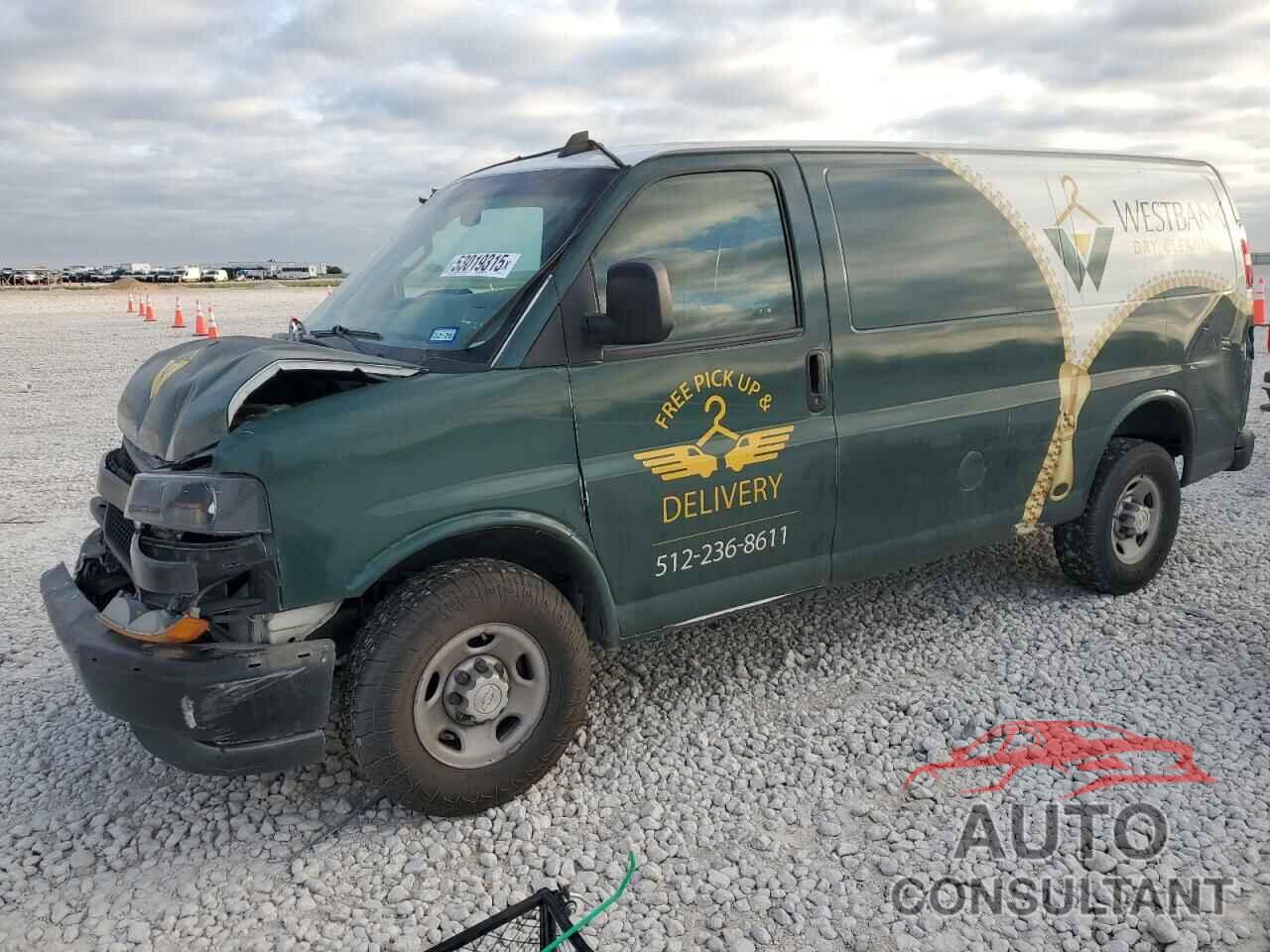 CHEVROLET EXPRESS 2018 - 1GCWGAFP1J1345517