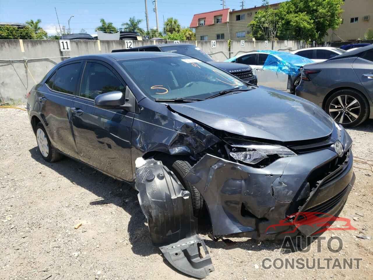 TOYOTA COROLLA 2017 - 2T1BURHE6HC824457