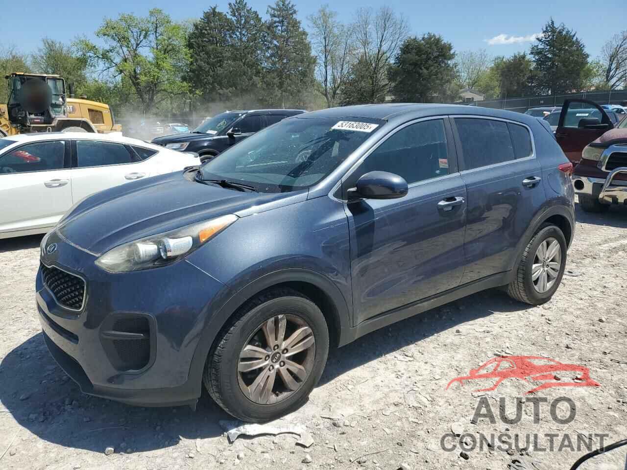 KIA SPORTAGE 2018 - KNDPM3AC1J7305500