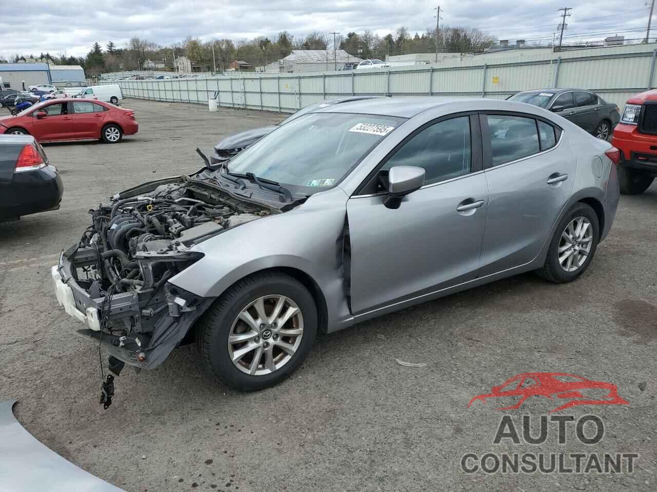 MAZDA 3 2016 - JM1BM1U74G1304852