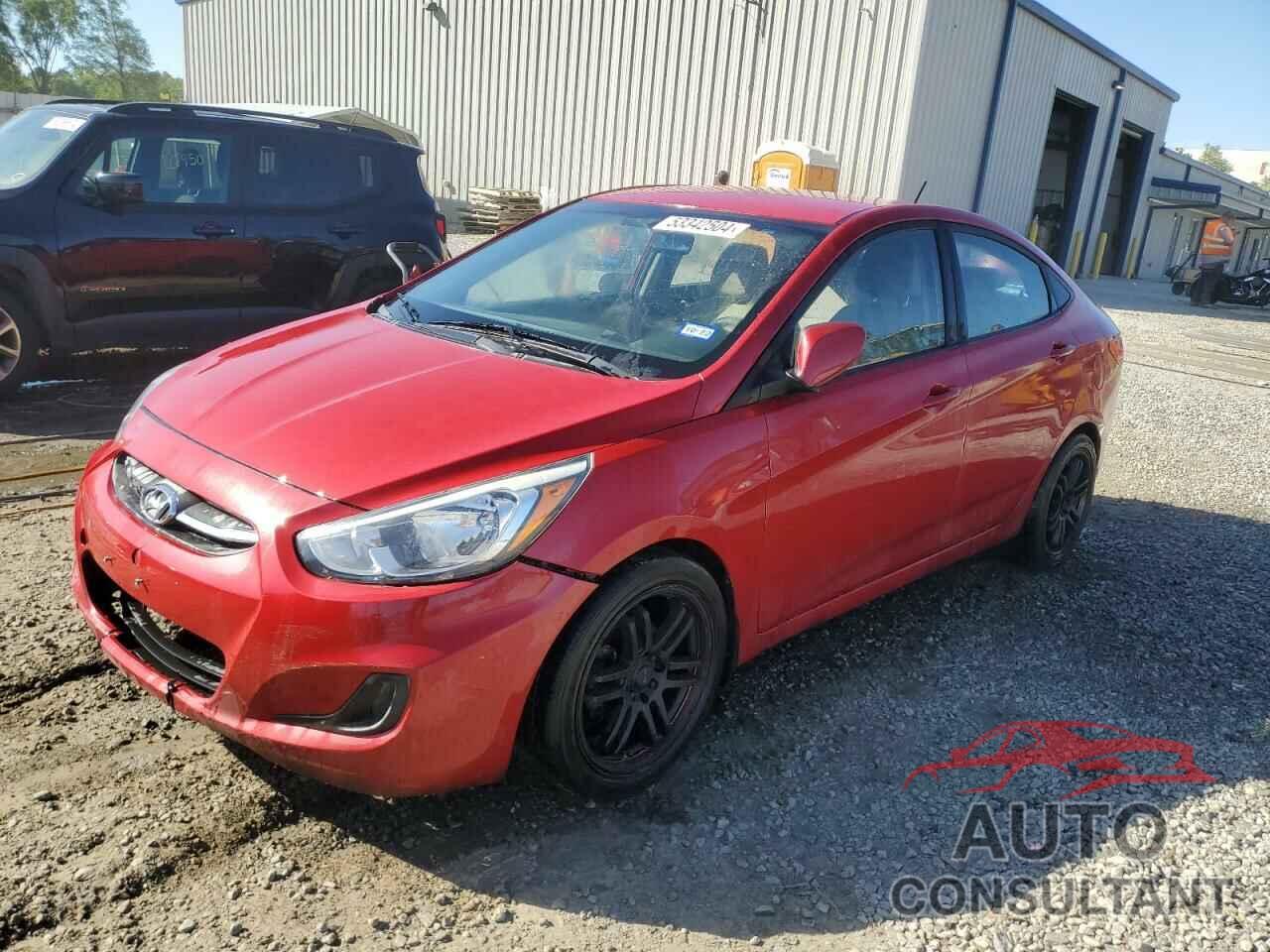 HYUNDAI ACCENT 2016 - KMHCT4AE1GU136903