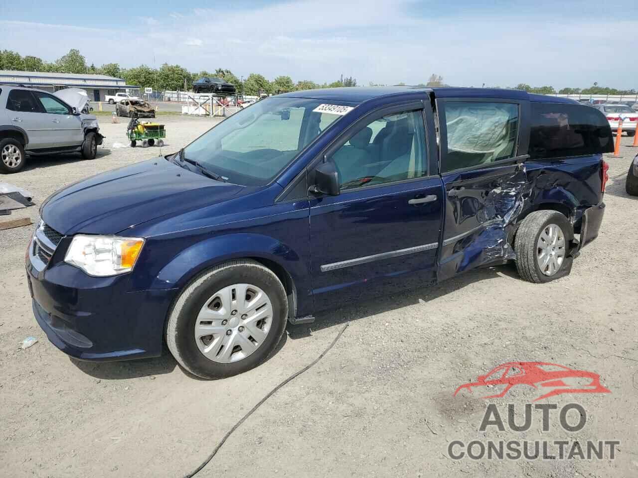 DODGE CARAVAN 2016 - 2C4RDGBG9GR169691