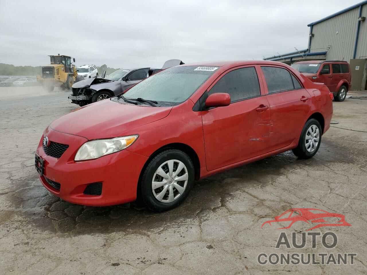 TOYOTA COROLLA 2010 - 1NXBU4EEXAZ386098