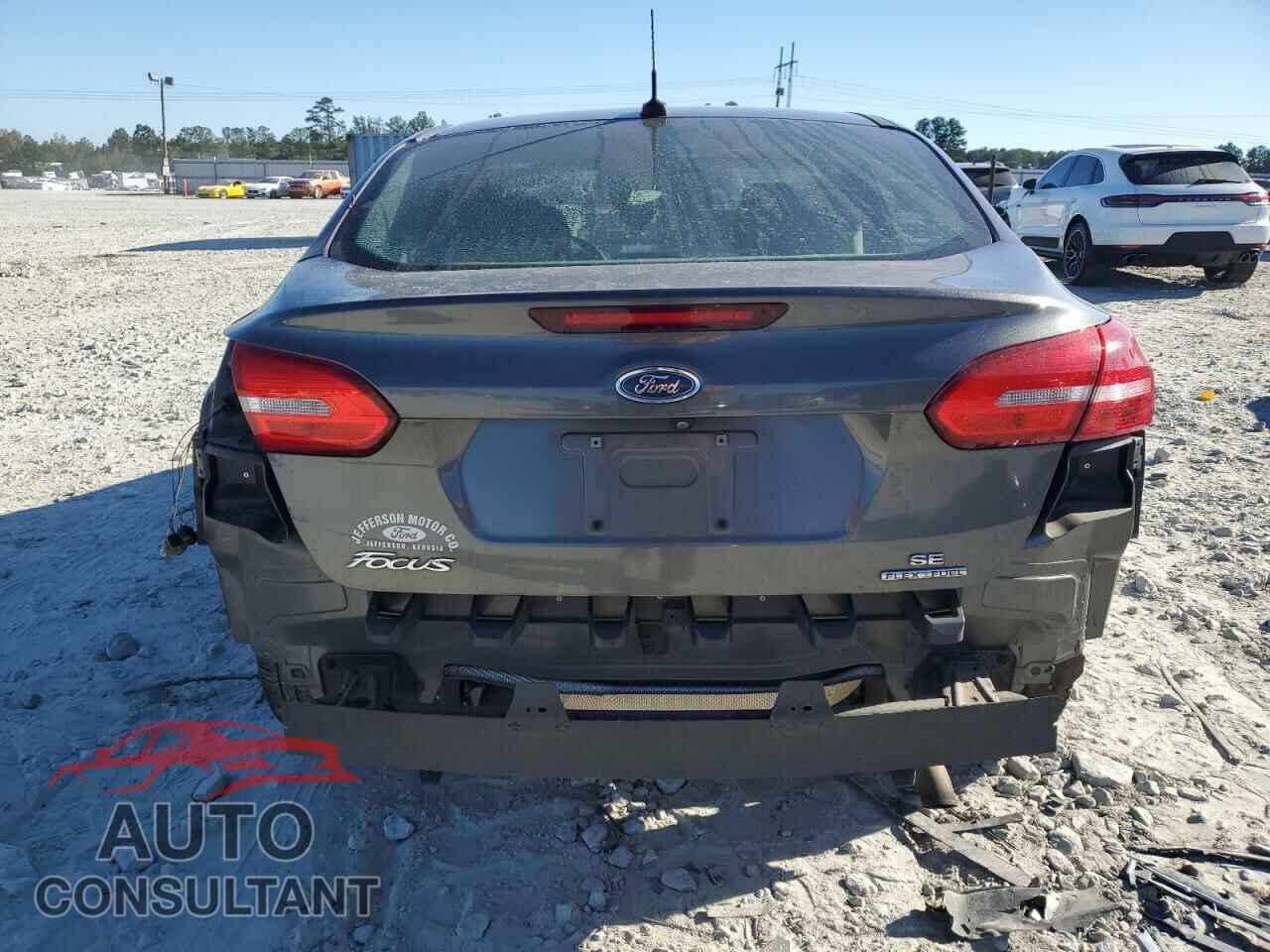 FORD FOCUS 2016 - 1FADP3F25GL250064