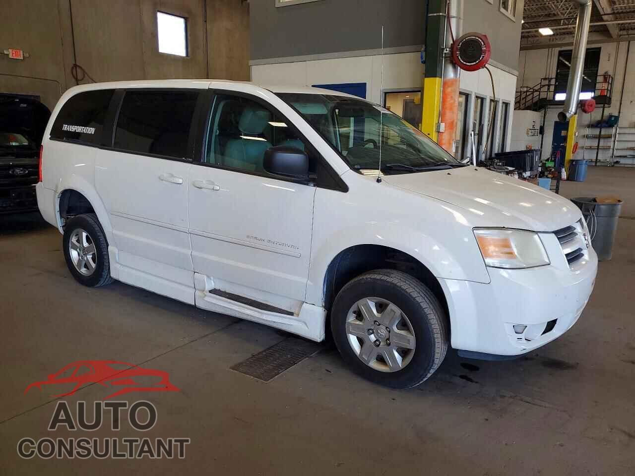 DODGE CARAVAN 2010 - 2D4RN4DE5AR167664