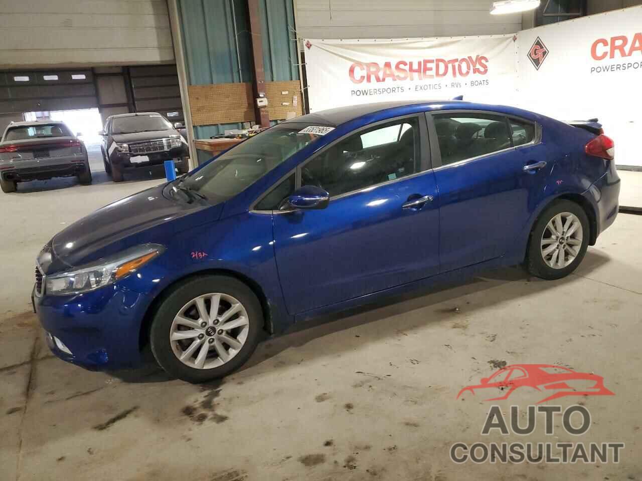 KIA FORTE 2017 - 3KPFL4A7XHE019159