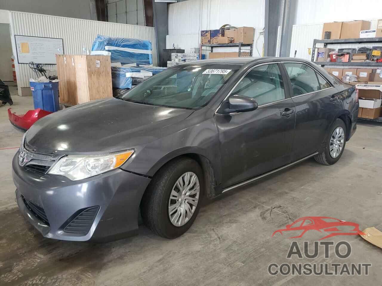 TOYOTA CAMRY 2013 - 4T1BF1FK8DU212516