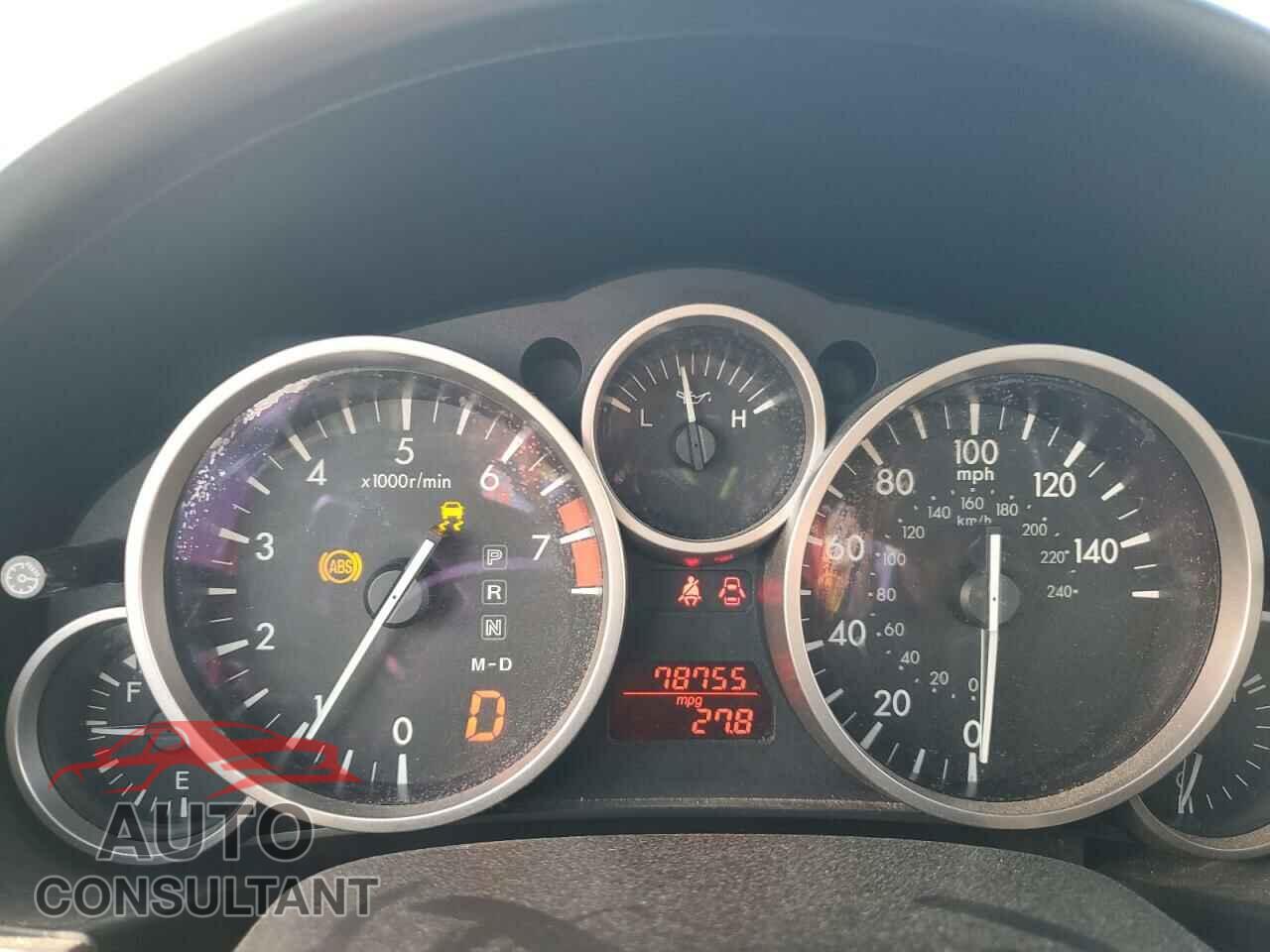 MAZDA MX5 2010 - JM1NC2EF7A0211199