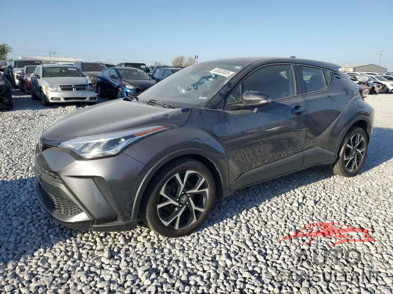 TOYOTA C-HR 2021 - JTNKHMBX9M1109829