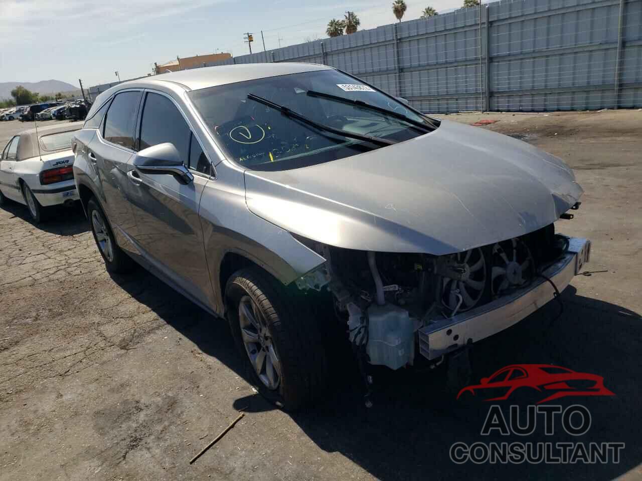 LEXUS RX350 2019 - 2T2ZZMCA9KC149715