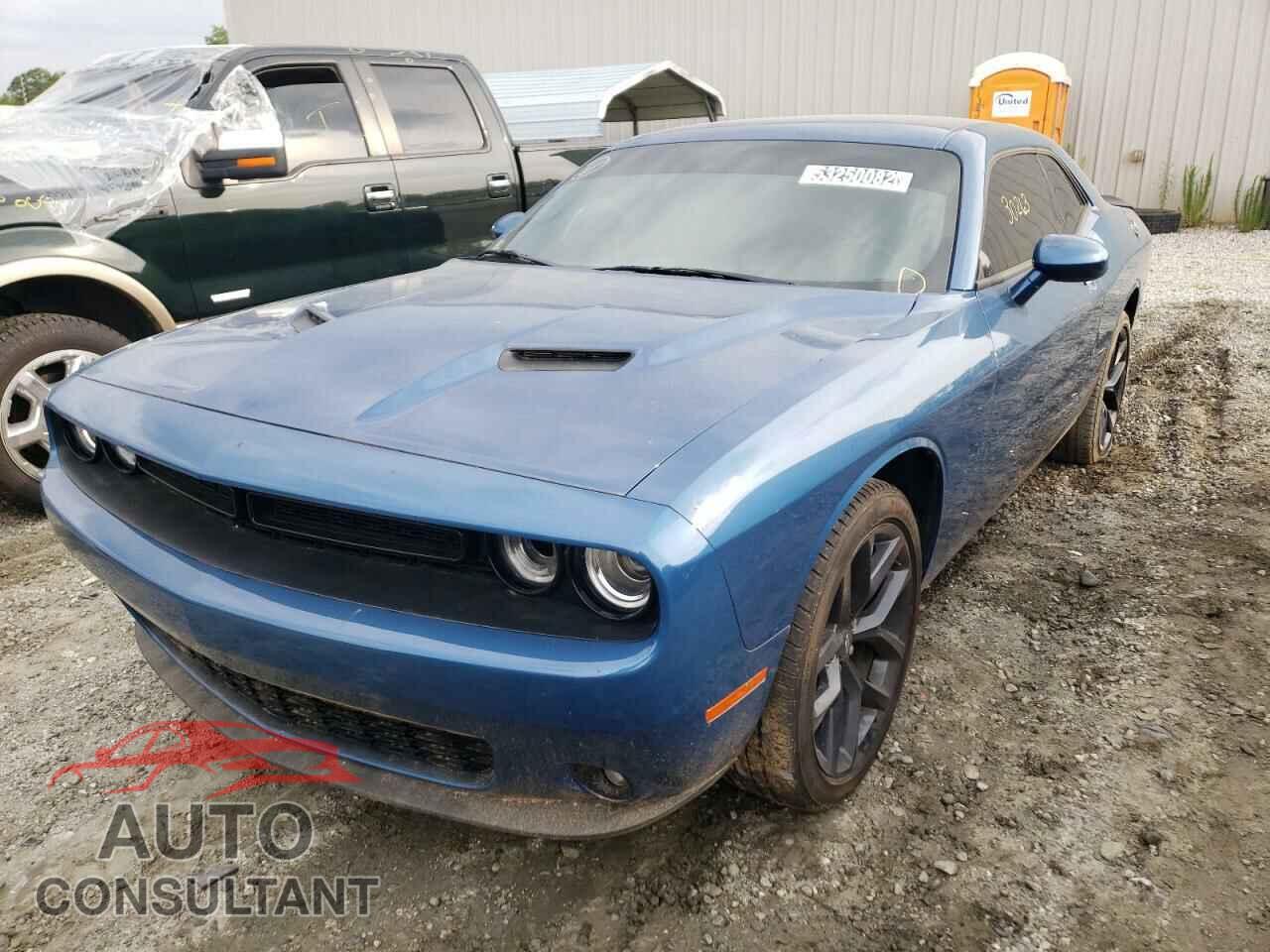 DODGE CHALLENGER 2020 - 2C3CDZAG4LH210896