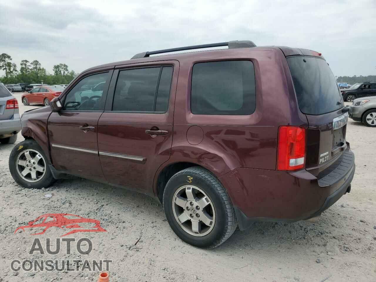 HONDA PILOT 2011 - 5FNYF3H95BB015698