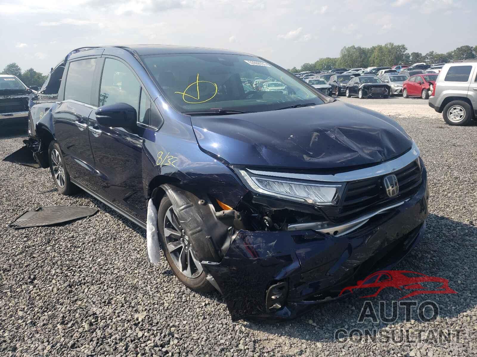 HONDA ODYSSEY 2021 - 5FNRL6H78MB024993