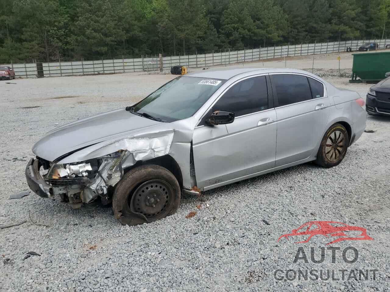 HONDA ACCORD 2009 - 1HGCP26349A072012