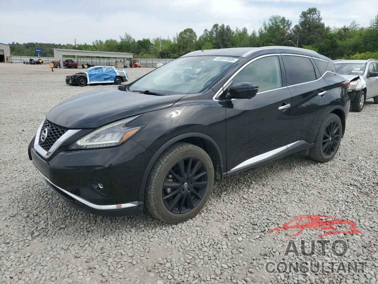 NISSAN MURANO 2021 - 5N1AZ2CJ2MC133076